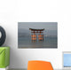 Torii Gateway Miyajima Shrine Wall Decal