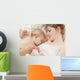 Breastfeeding Laying Down Wall Decal