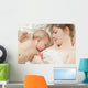 Breastfeeding Laying Down Wall Decal
