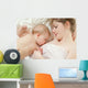 Breastfeeding Laying Down Wall Decal