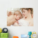 Breastfeeding Laying Down Wall Decal