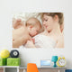 Breastfeeding Laying Down Wall Decal