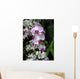 Pink Orchids Wall Decal