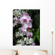 Pink Orchids Wall Decal