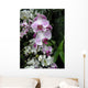 Pink Orchids Wall Decal