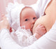 Baby in Hat Breastfeeding Wall Decal