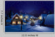 Vector Winter Landscape Wall Decal