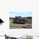 Train Wall Decal