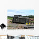 Train Wall Decal