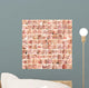 Many Different Smiles Young Wall Decal