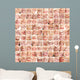 Many Different Smiles Young Wall Decal