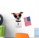 American Dog Wall Decal