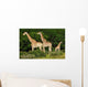 Giraffes Herd Wall Decal