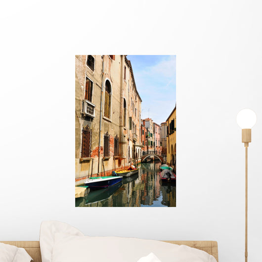 Venetian Street Wall Decal