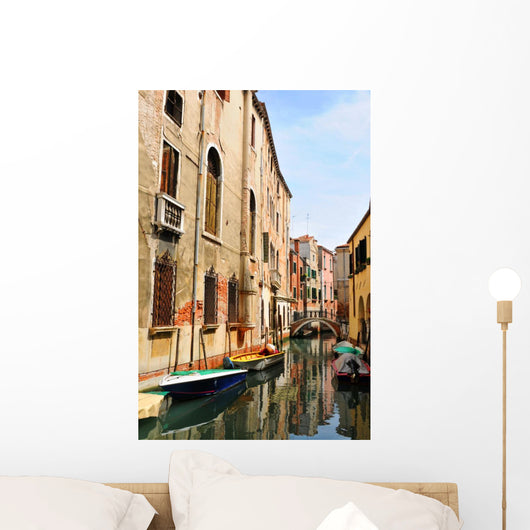 Venetian Street Wall Decal