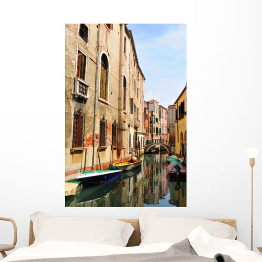 Venetian Street Wall Decal