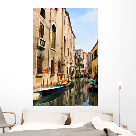 Venetian Street Wall Decal