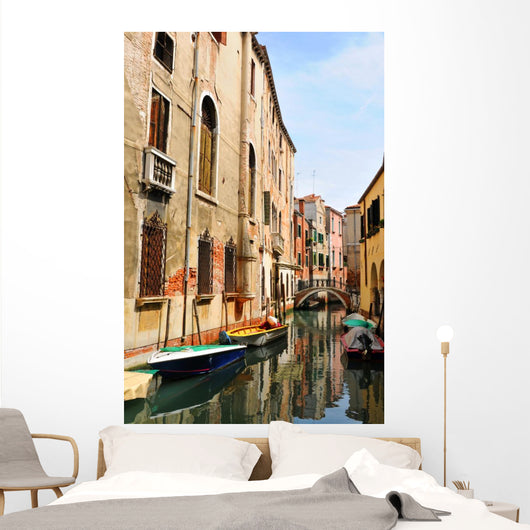 Venetian Street Wall Decal
