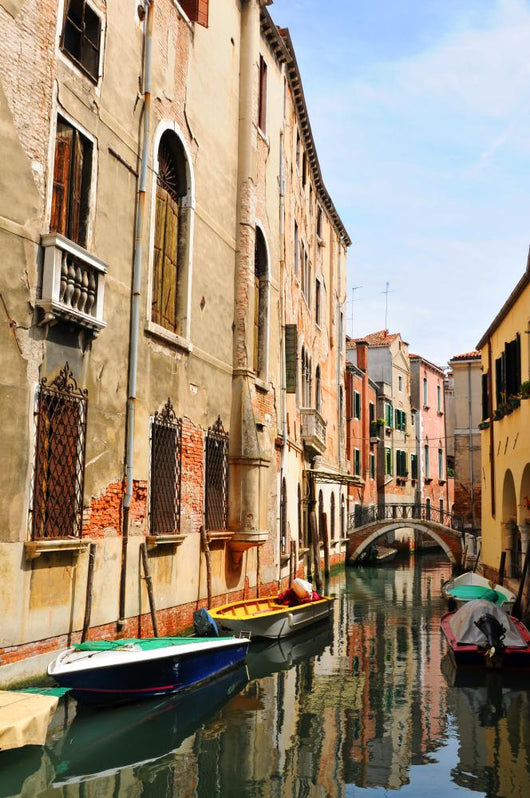 Venetian Street Wall Decal