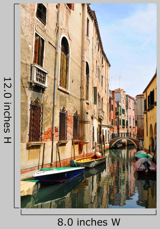 Venetian Street Wall Decal