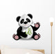 Funny Panda Wall Decal