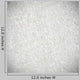 White Wall Texture Square Wall Decal