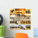 Safari Animal Collage 1 Wall Decal