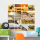 Safari Animal Collage 1 Wall Decal