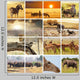 Safari Animal Collage 1 Wall Decal