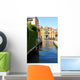 Venetian Canal Crossing Wall Decal