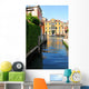 Venetian Canal Crossing Wall Decal