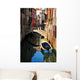 Narrow Venetian Canal Wall Decal