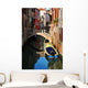 Narrow Venetian Canal Wall Decal
