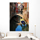 Narrow Venetian Canal Wall Decal