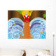 Moses Wall Decal