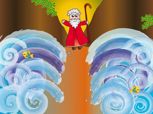 Moses Wall Decal