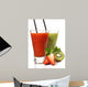 Strawberry and Kiwi Juice Wall Decal