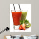 Strawberry and Kiwi Juice Wall Decal