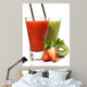 Strawberry and Kiwi Juice Wall Decal