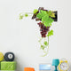 Cluster Vine Wall Decal