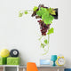 Cluster Vine Wall Decal