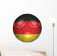 3D Soccer Balls Wall Decal