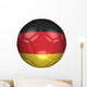 3D Soccer Balls Wall Decal