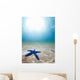 Starfish Deep Underwater Wall Decal
