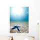 Starfish Deep Underwater Wall Decal