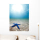 Starfish Deep Underwater Wall Decal