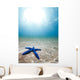 Starfish Deep Underwater Wall Decal