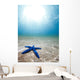 Starfish Deep Underwater Wall Decal
