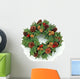 Christmas Wreath Wall Decal