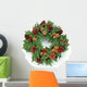 Christmas Wreath Wall Decal